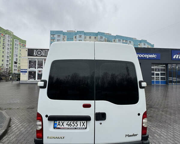 Рено Мастер, объемом двигателя 2.5 л и пробегом 395 тыс. км за 7500 $, фото 4 на Automoto.ua