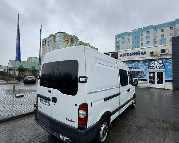 Рено Мастер, объемом двигателя 2.5 л и пробегом 395 тыс. км за 7500 $, фото 2 на Automoto.ua