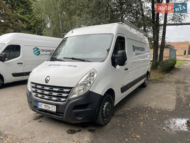 Рено Мастєр, об'ємом двигуна 2.3 л та пробігом 372 тис. км за 12500 $, фото 1 на Automoto.ua