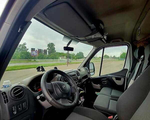 Рено Мастер, объемом двигателя 2.3 л и пробегом 275 тыс. км за 13500 $, фото 5 на Automoto.ua
