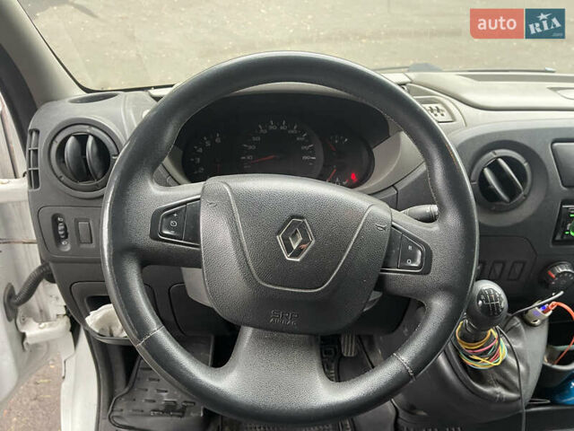 Рено Мастєр, об'ємом двигуна 2.3 л та пробігом 372 тис. км за 12500 $, фото 19 на Automoto.ua