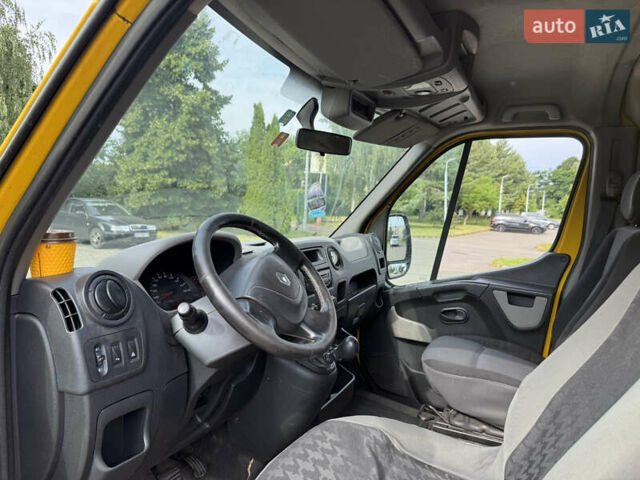 Рено Мастер, объемом двигателя 2.5 л и пробегом 276 тыс. км за 9800 $, фото 6 на Automoto.ua