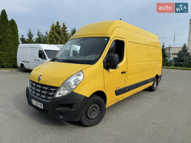 Рено Мастер, объемом двигателя 2.5 л и пробегом 276 тыс. км за 9800 $, фото 1 на Automoto.ua