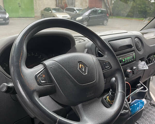 Рено Мастєр, об'ємом двигуна 2.3 л та пробігом 372 тис. км за 12500 $, фото 14 на Automoto.ua
