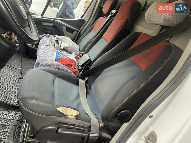 Рено Мастєр, об'ємом двигуна 2.3 л та пробігом 372 тис. км за 12500 $, фото 18 на Automoto.ua