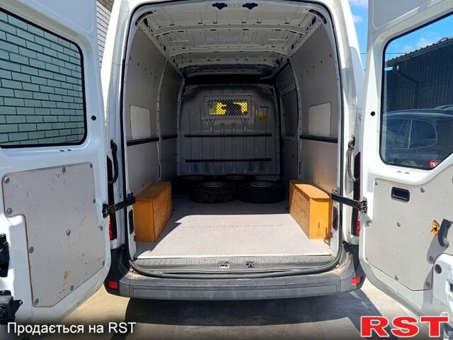 Рено Мастєр, об'ємом двигуна 2.3 л та пробігом 217 тис. км за 14500 $, фото 8 на Automoto.ua