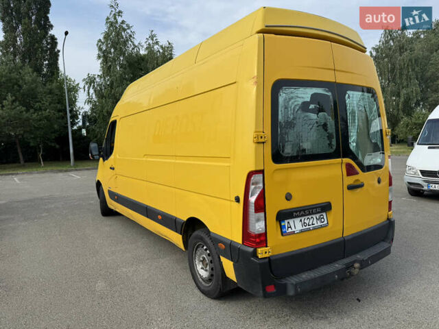 Рено Мастер, объемом двигателя 2.5 л и пробегом 276 тыс. км за 9800 $, фото 3 на Automoto.ua