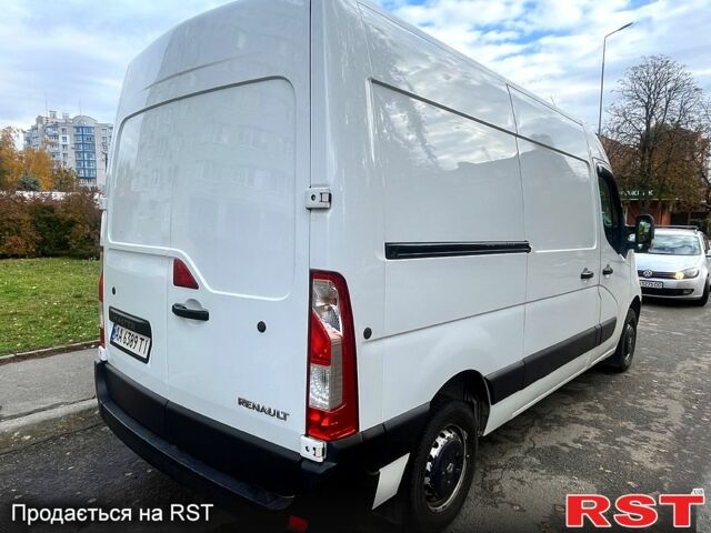 Рено Мастєр, об'ємом двигуна 2.3 л та пробігом 278 тис. км за 15000 $, фото 2 на Automoto.ua