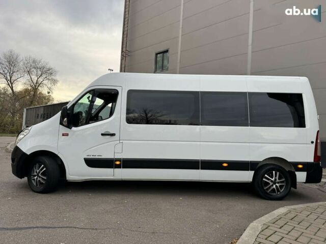 Рено Мастєр, об'ємом двигуна 2.3 л та пробігом 519 тис. км за 16500 $, фото 1 на Automoto.ua