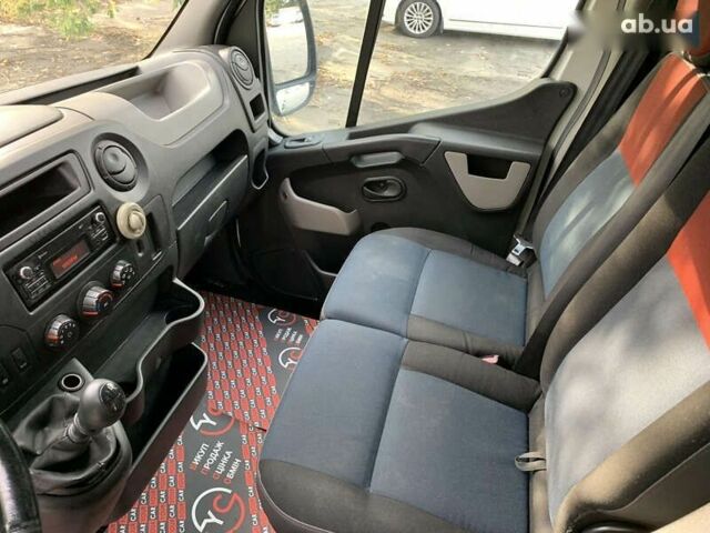 Рено Мастер, объемом двигателя 2.3 л и пробегом 454 тыс. км за 9500 $, фото 19 на Automoto.ua