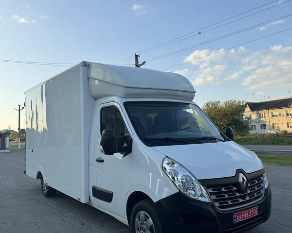 Рено Мастер, объемом двигателя 2.3 л и пробегом 280 тыс. км за 14990 $, фото 1 на Automoto.ua