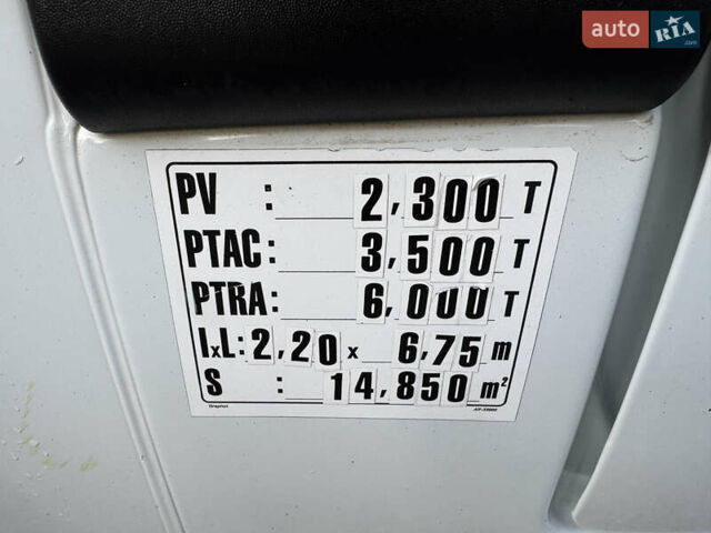 Рено Мастер, объемом двигателя 2.3 л и пробегом 280 тыс. км за 14990 $, фото 19 на Automoto.ua