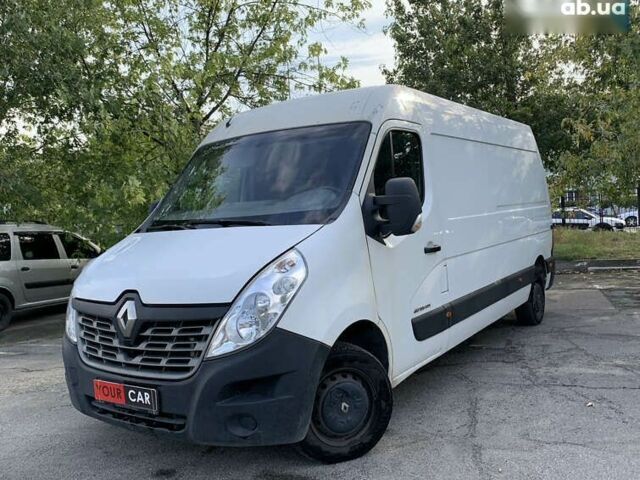 Рено Мастер, объемом двигателя 2.3 л и пробегом 454 тыс. км за 9500 $, фото 1 на Automoto.ua