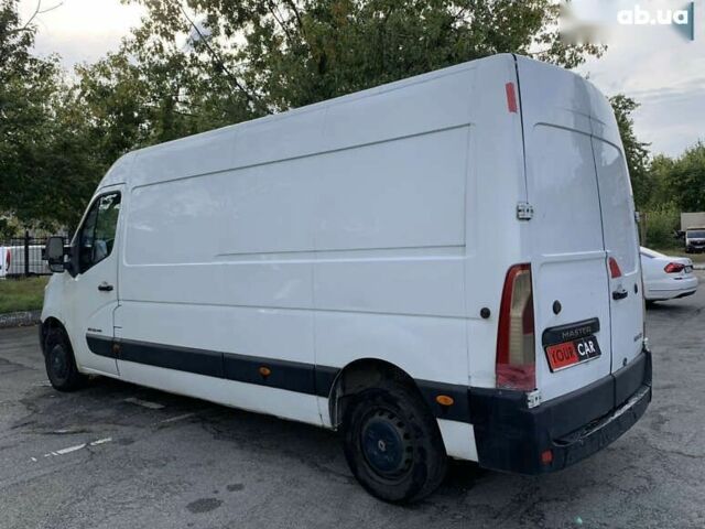 Рено Мастер, объемом двигателя 2.3 л и пробегом 454 тыс. км за 9500 $, фото 10 на Automoto.ua