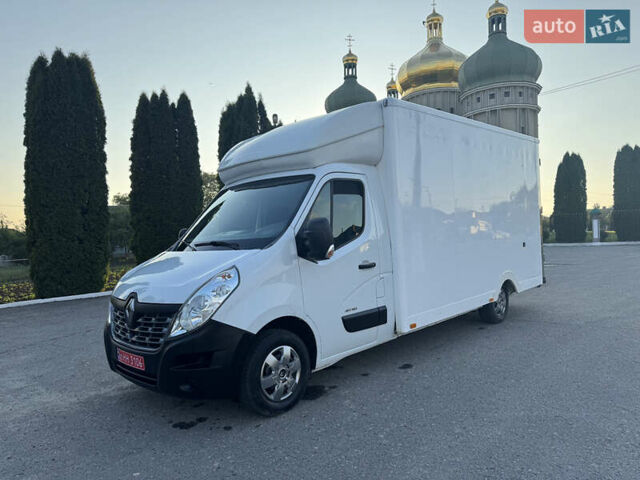 Рено Мастер, объемом двигателя 2.3 л и пробегом 280 тыс. км за 14990 $, фото 2 на Automoto.ua