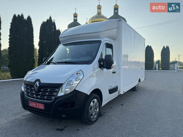 Рено Мастер, объемом двигателя 2.3 л и пробегом 280 тыс. км за 14990 $, фото 12 на Automoto.ua