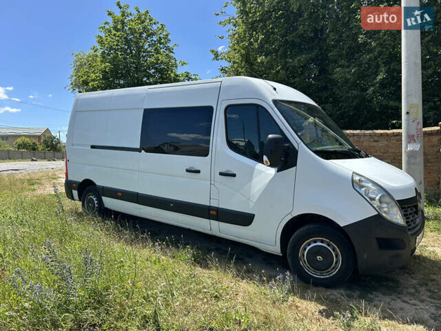 Рено Мастер, объемом двигателя 2.3 л и пробегом 280 тыс. км за 13500 $, фото 2 на Automoto.ua
