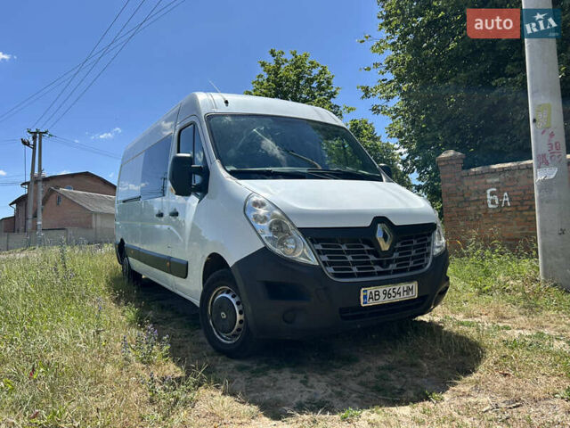Рено Мастер, объемом двигателя 2.3 л и пробегом 280 тыс. км за 13500 $, фото 1 на Automoto.ua