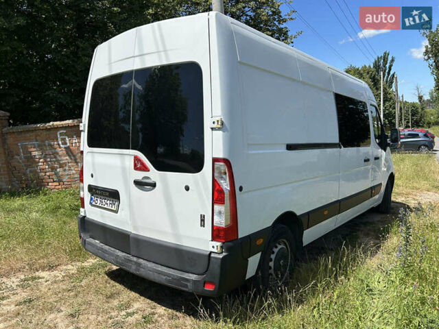Рено Мастер, объемом двигателя 2.3 л и пробегом 280 тыс. км за 13500 $, фото 7 на Automoto.ua