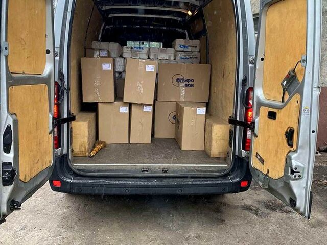Рено Мастєр, об'ємом двигуна 2.3 л та пробігом 220 тис. км за 17000 $, фото 1 на Automoto.ua