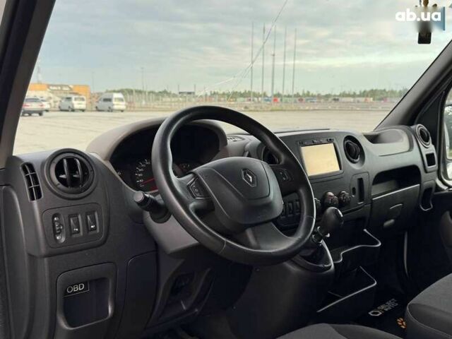 Рено Мастер, объемом двигателя 2.3 л и пробегом 265 тыс. км за 16190 $, фото 14 на Automoto.ua
