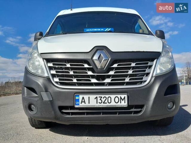 Рено Мастер, объемом двигателя 2.3 л и пробегом 350 тыс. км за 13500 $, фото 1 на Automoto.ua