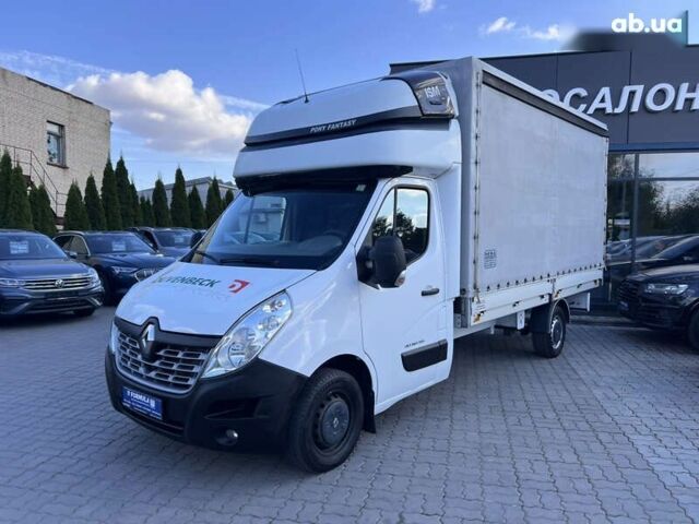 Рено Мастер, объемом двигателя 2.3 л и пробегом 385 тыс. км за 18490 $, фото 4 на Automoto.ua