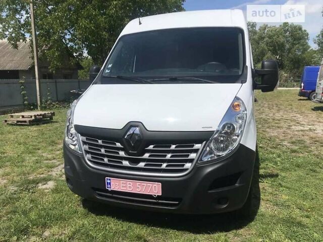 Рено Мастер, объемом двигателя 2.3 л и пробегом 245 тыс. км за 14999 $, фото 13 на Automoto.ua