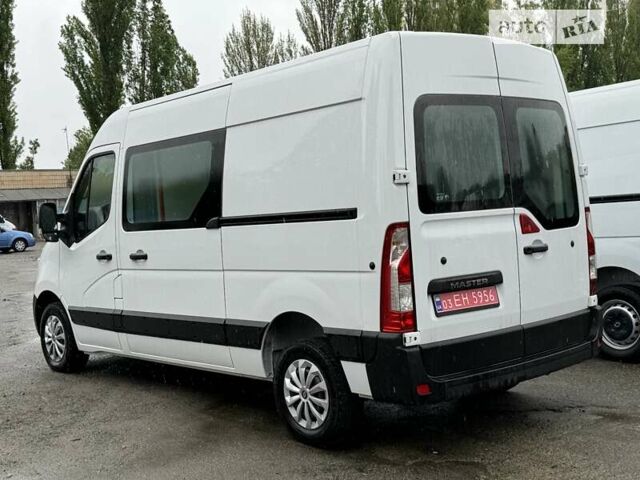 Рено Мастер, объемом двигателя 2.3 л и пробегом 191 тыс. км за 15500 $, фото 3 на Automoto.ua