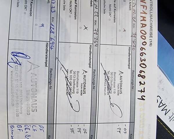 Рено Мастер, объемом двигателя 0 л и пробегом 135 тыс. км за 17900 $, фото 7 на Automoto.ua