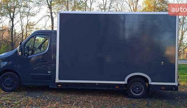Рено Мастер, объемом двигателя 2.3 л и пробегом 203 тыс. км за 19300 $, фото 4 на Automoto.ua