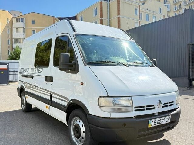 Рено Мастер, объемом двигателя 2.5 л и пробегом 330 тыс. км за 4999 $, фото 4 на Automoto.ua