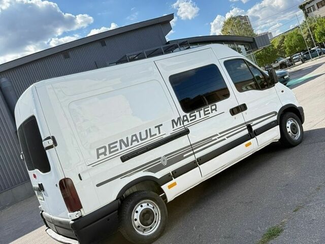 Рено Мастер, объемом двигателя 2.5 л и пробегом 330 тыс. км за 4999 $, фото 6 на Automoto.ua
