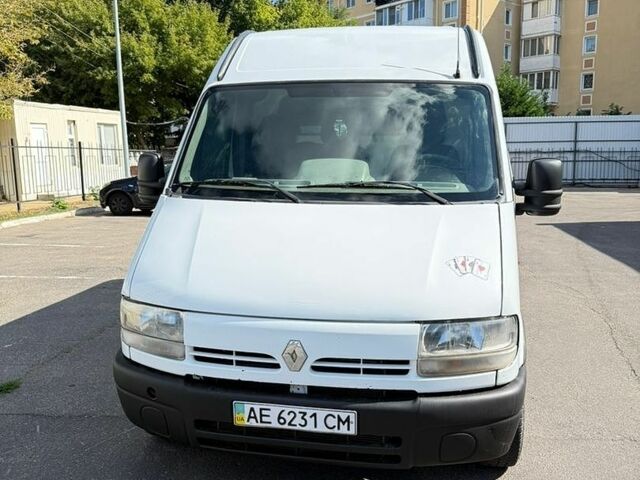 Рено Мастер, объемом двигателя 2.5 л и пробегом 330 тыс. км за 4999 $, фото 2 на Automoto.ua