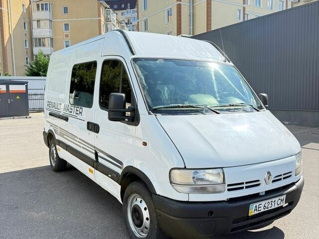 Рено Мастер, объемом двигателя 2.5 л и пробегом 330 тыс. км за 4999 $, фото 3 на Automoto.ua