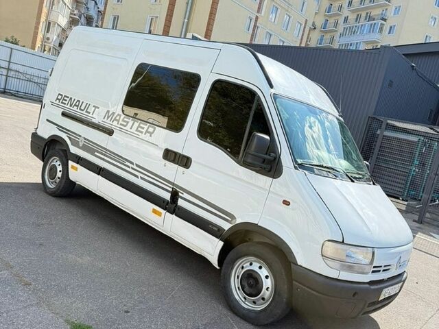 Рено Мастер, объемом двигателя 2.5 л и пробегом 330 тыс. км за 4999 $, фото 5 на Automoto.ua