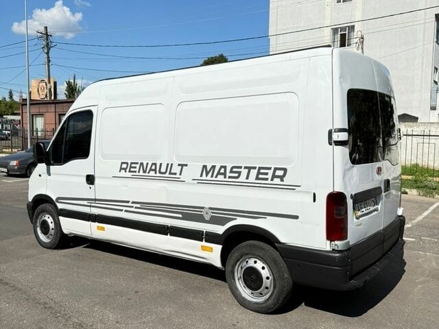 Рено Мастер, объемом двигателя 2.5 л и пробегом 330 тыс. км за 4999 $, фото 10 на Automoto.ua