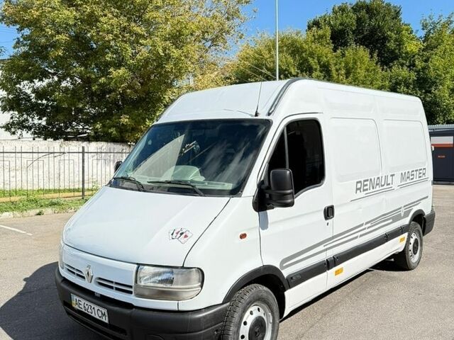 Рено Мастер, объемом двигателя 2.5 л и пробегом 330 тыс. км за 4999 $, фото 1 на Automoto.ua