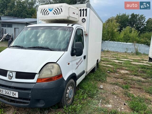 Рено Мастер, объемом двигателя 2.5 л и пробегом 409 тыс. км за 6000 $, фото 1 на Automoto.ua