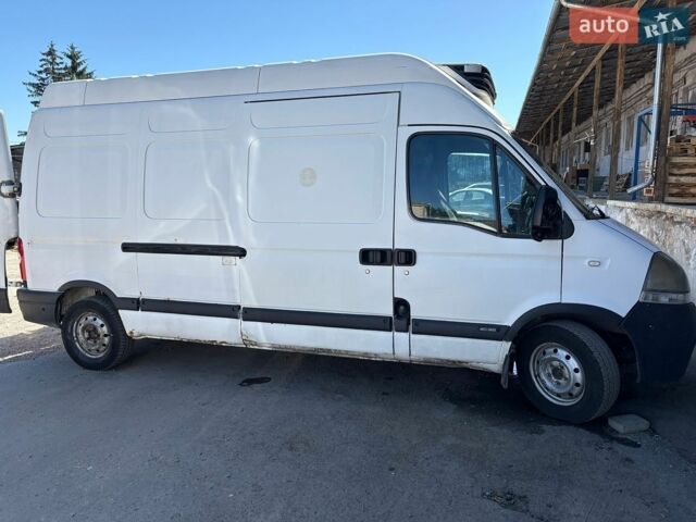 Рено Мастер, объемом двигателя 2.5 л и пробегом 400 тыс. км за 3200 $, фото 3 на Automoto.ua