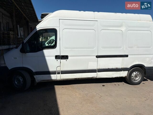 Рено Мастер, объемом двигателя 2.5 л и пробегом 400 тыс. км за 3200 $, фото 1 на Automoto.ua
