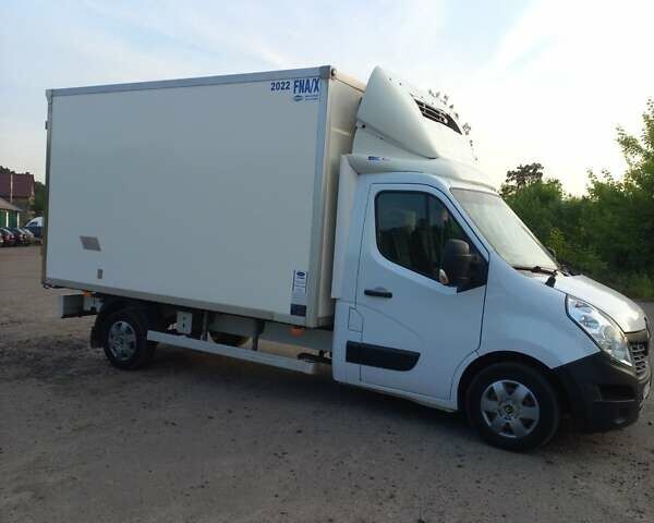 Рено Мастер, объемом двигателя 2.3 л и пробегом 239 тыс. км за 17000 $, фото 10 на Automoto.ua