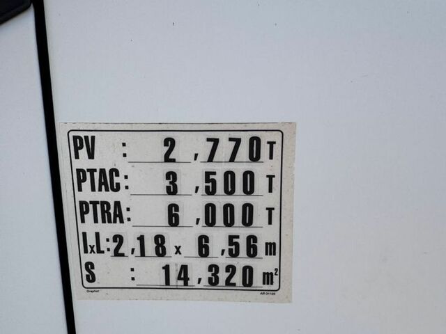 Рено Мастєр, об'ємом двигуна 0 л та пробігом 198 тис. км за 18800 $, фото 9 на Automoto.ua