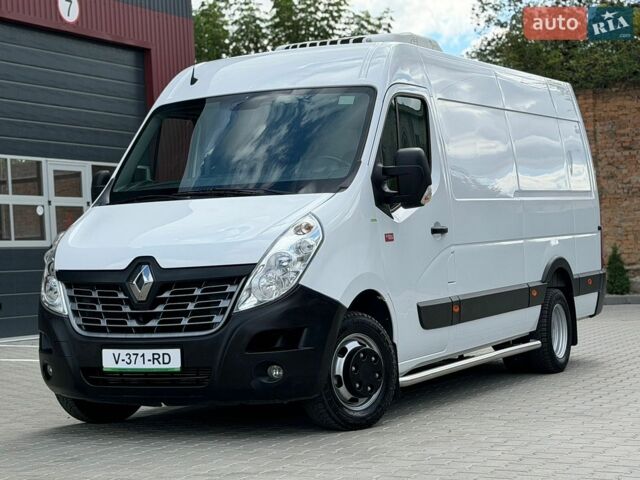 Рено Мастер, объемом двигателя 2.3 л и пробегом 319 тыс. км за 21500 $, фото 1 на Automoto.ua