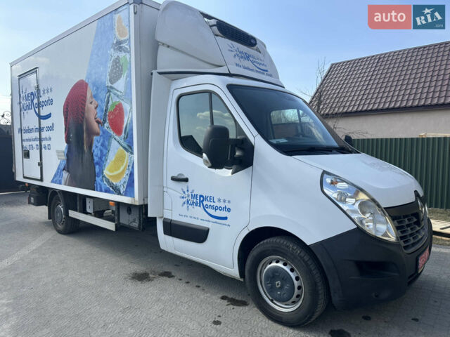 Рено Мастєр, об'ємом двигуна 2.3 л та пробігом 245 тис. км за 23600 $, фото 1 на Automoto.ua