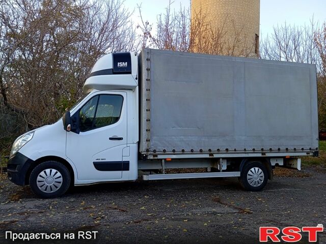 Рено Мастер, объемом двигателя 2.3 л и пробегом 810 тыс. км за 12999 $, фото 1 на Automoto.ua