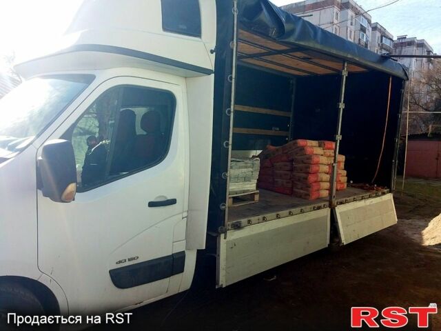 Рено Мастєр, об'ємом двигуна 2.3 л та пробігом 400 тис. км за 15000 $, фото 1 на Automoto.ua