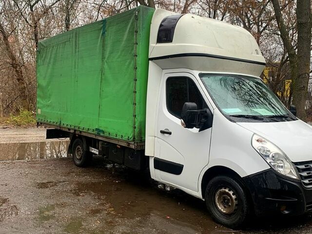 Рено Мастер, объемом двигателя 2.3 л и пробегом 839 тыс. км за 13000 $, фото 1 на Automoto.ua