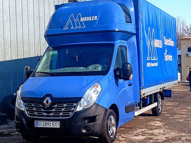 Рено Мастєр, об'ємом двигуна 2.3 л та пробігом 155 тис. км за 14999 $, фото 3 на Automoto.ua