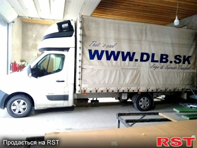 Рено Мастер, объемом двигателя 2.3 л и пробегом 280 тыс. км за 15000 $, фото 1 на Automoto.ua